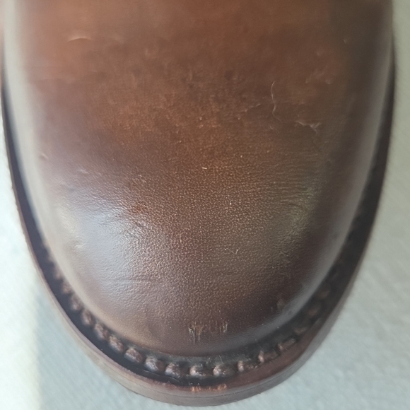 Men\'s Brown Leather Boots main image 7
